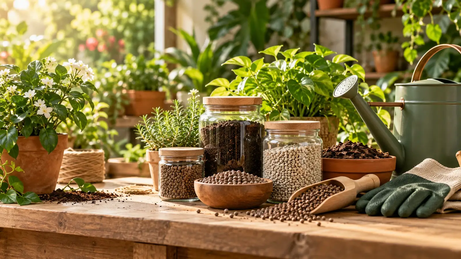 Nutrientes e fertilizantes para plantas